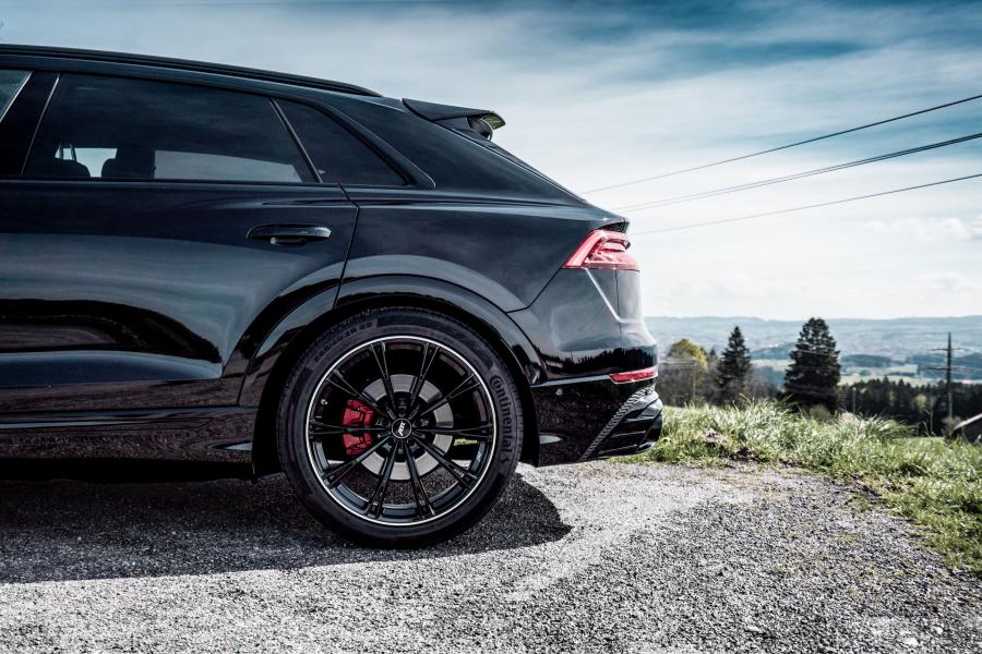 Детали экстерьера Audi Q8 by ABT 2018 года  (фото 13 из 15)